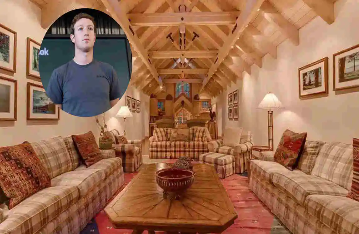 Mark Zuckerberg House 