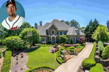 John Smoltz on Sea Island House