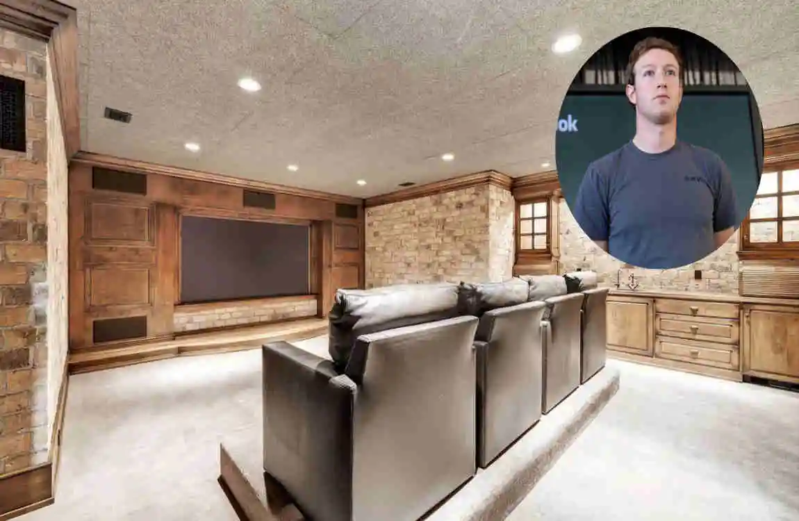 Mark Zuckerberg House 