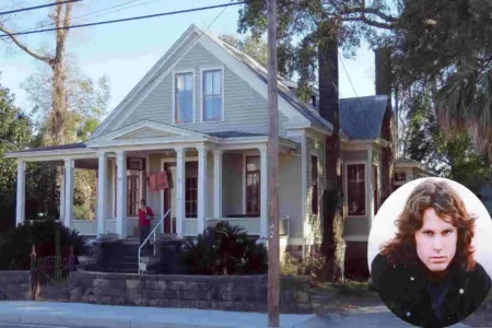 Jim Morrison's House