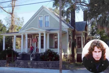 Jim Morrison's House