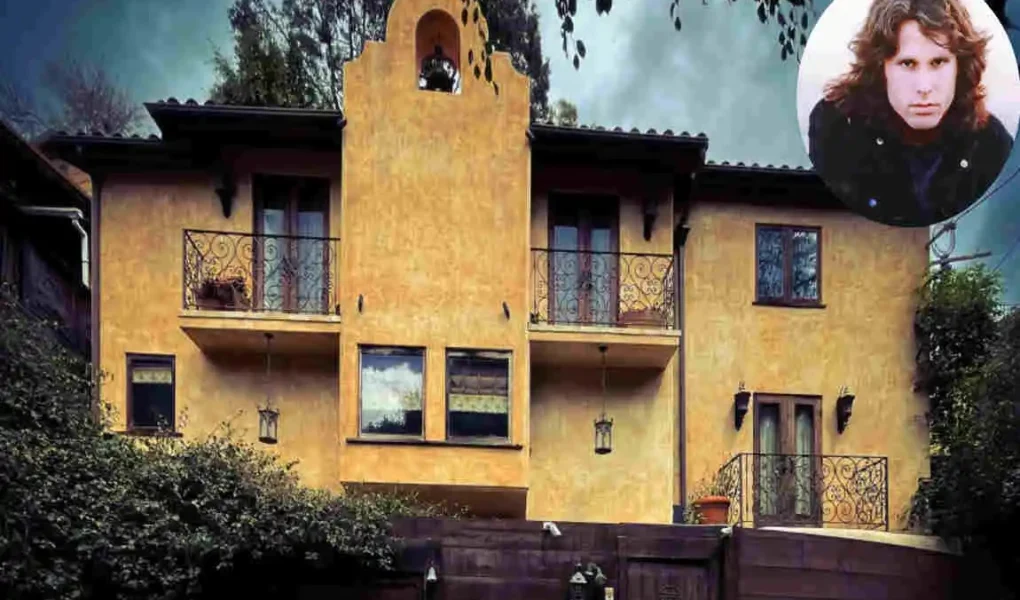 Jim Morrison's House Photos