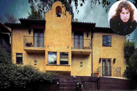 Jim Morrison's House Photos