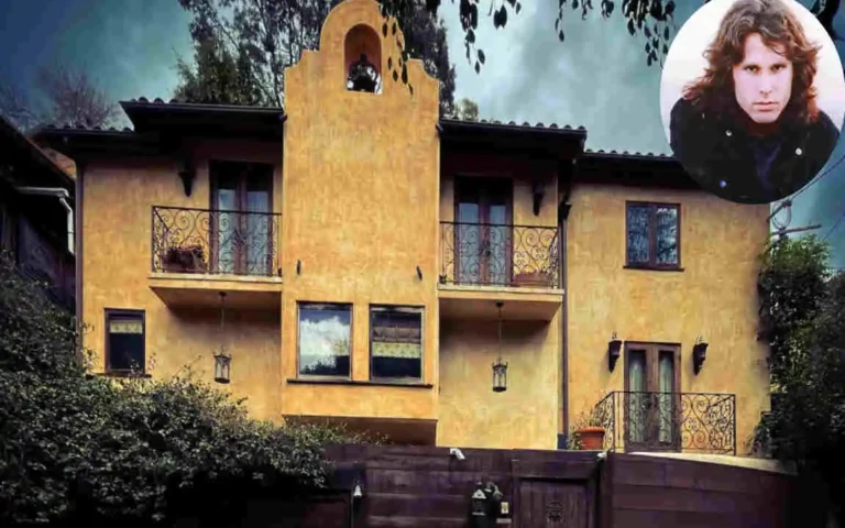 Jim Morrison's House Photos