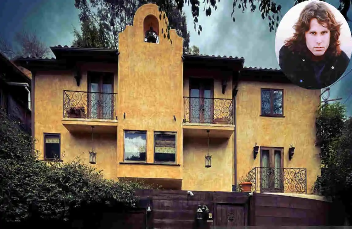 Jim Morrison's House Photos