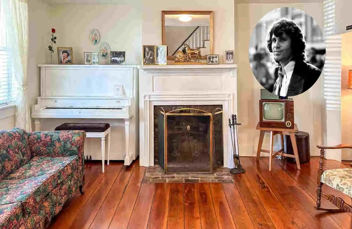 Jim Morrison's House Photos