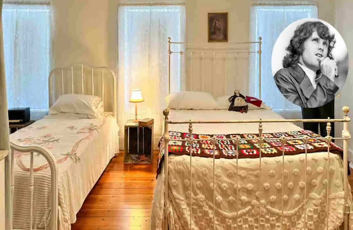 Jim Morrison's House Photos