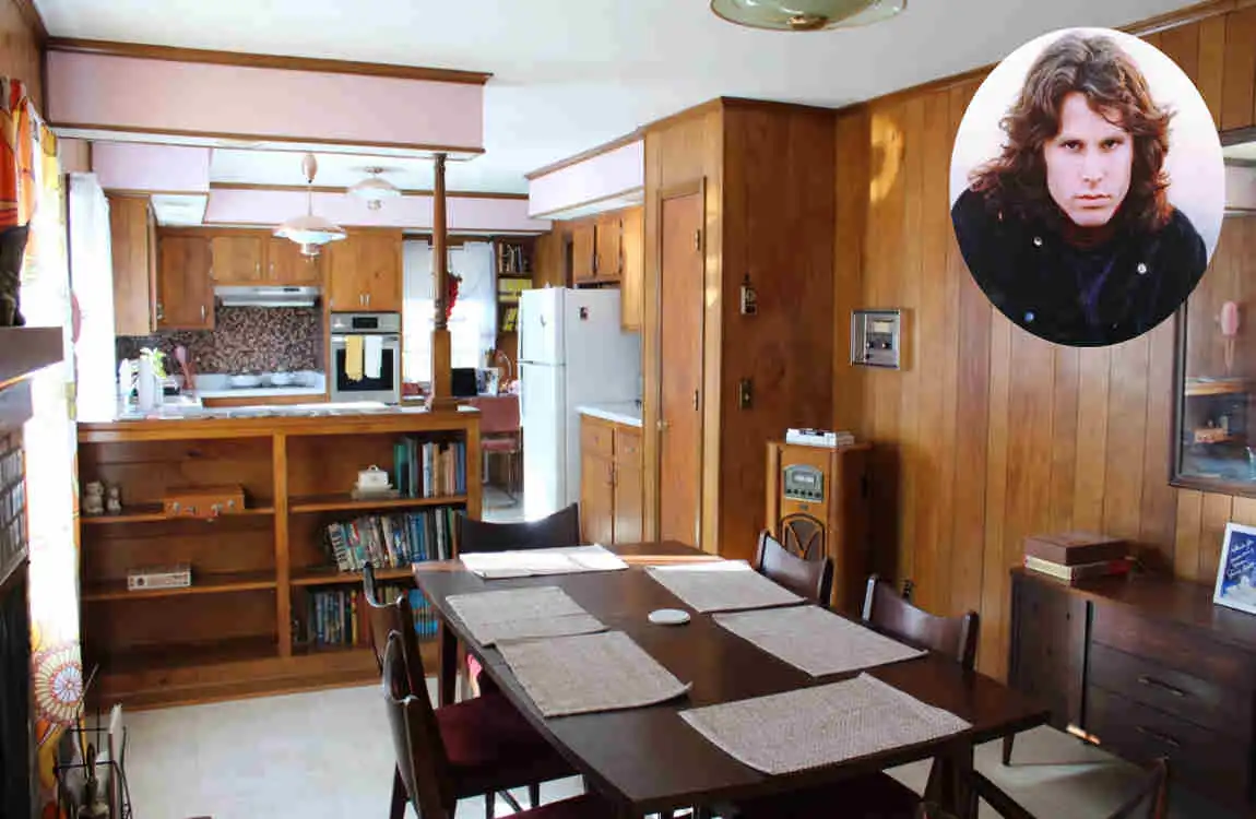 Jim Morrison's House Photos