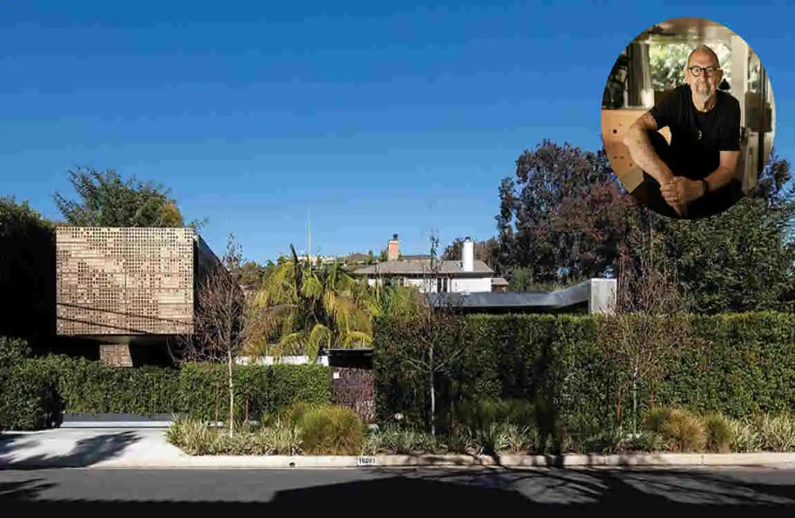 Thom Mayne's House Photos
