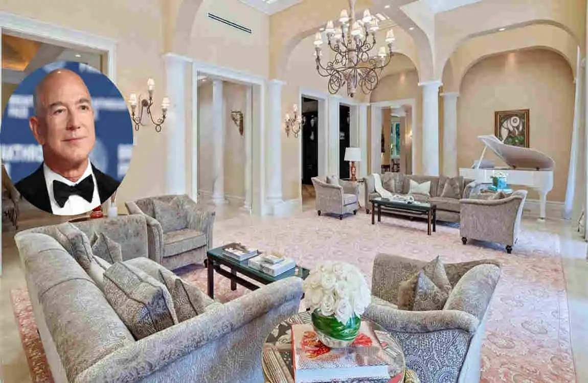 Jeff Bezos' House