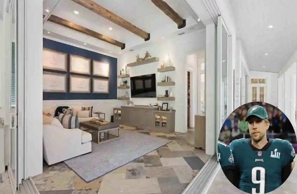 nick foles newport beach house