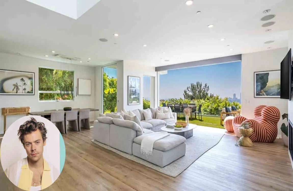 harry styles house