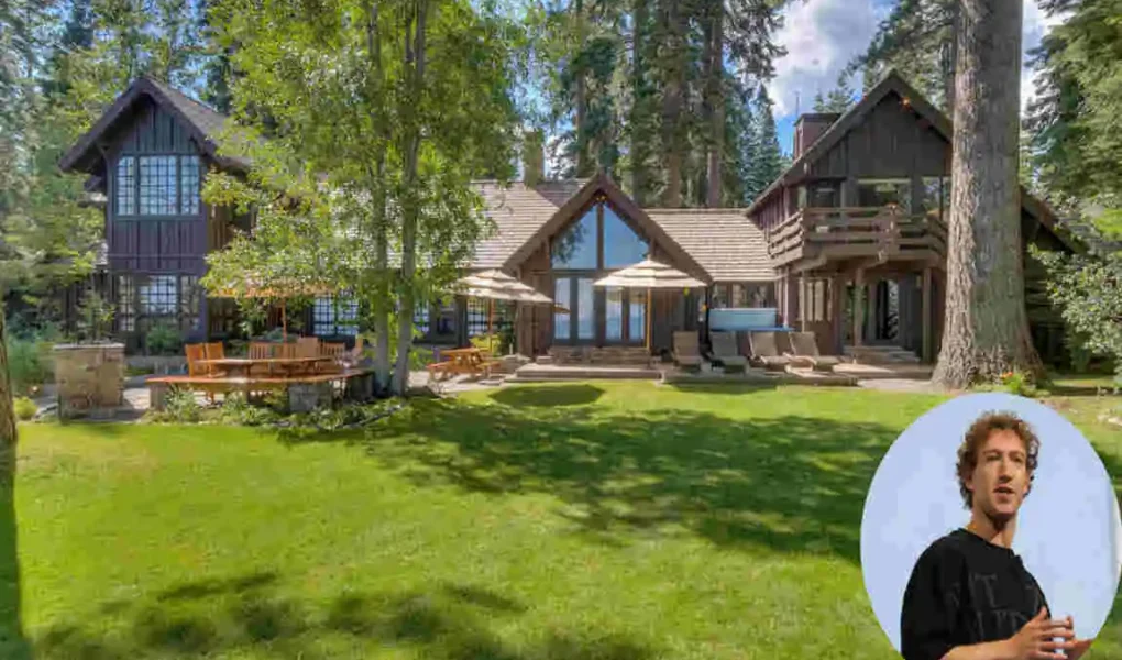 Mark Zuckerberg's Tahoe Home