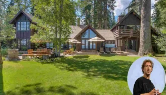 Mark Zuckerberg's Tahoe Home