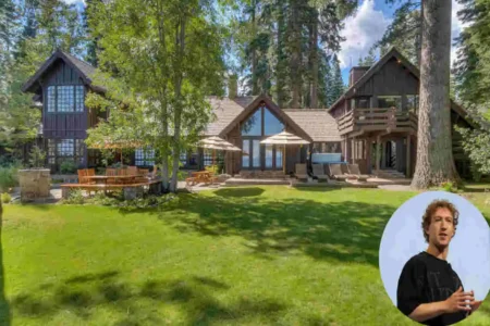 Mark Zuckerberg's Tahoe Home
