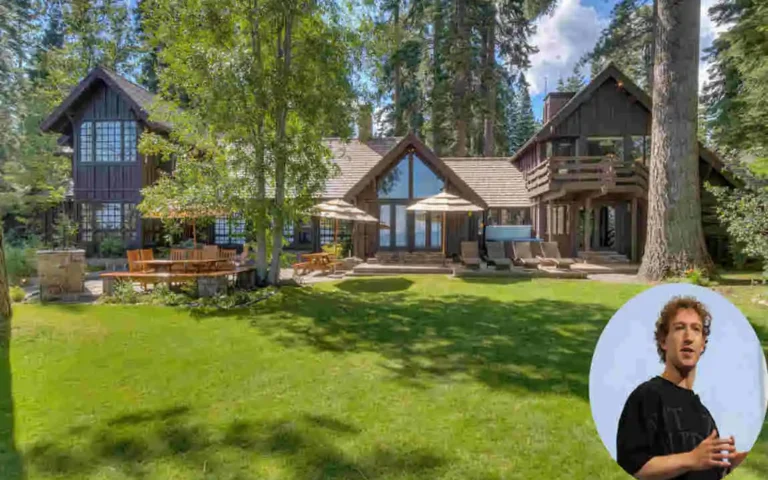 Mark Zuckerberg's Tahoe Home