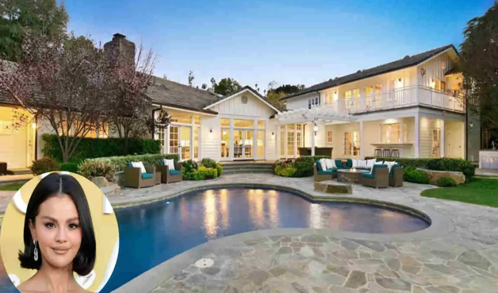 selena gomez house