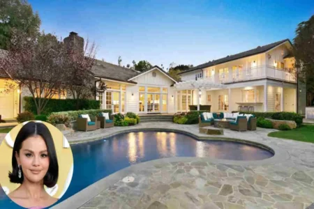 selena gomez house