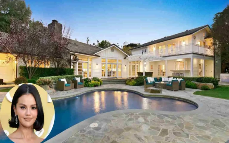 selena gomez house