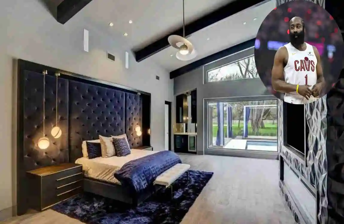 james harden house