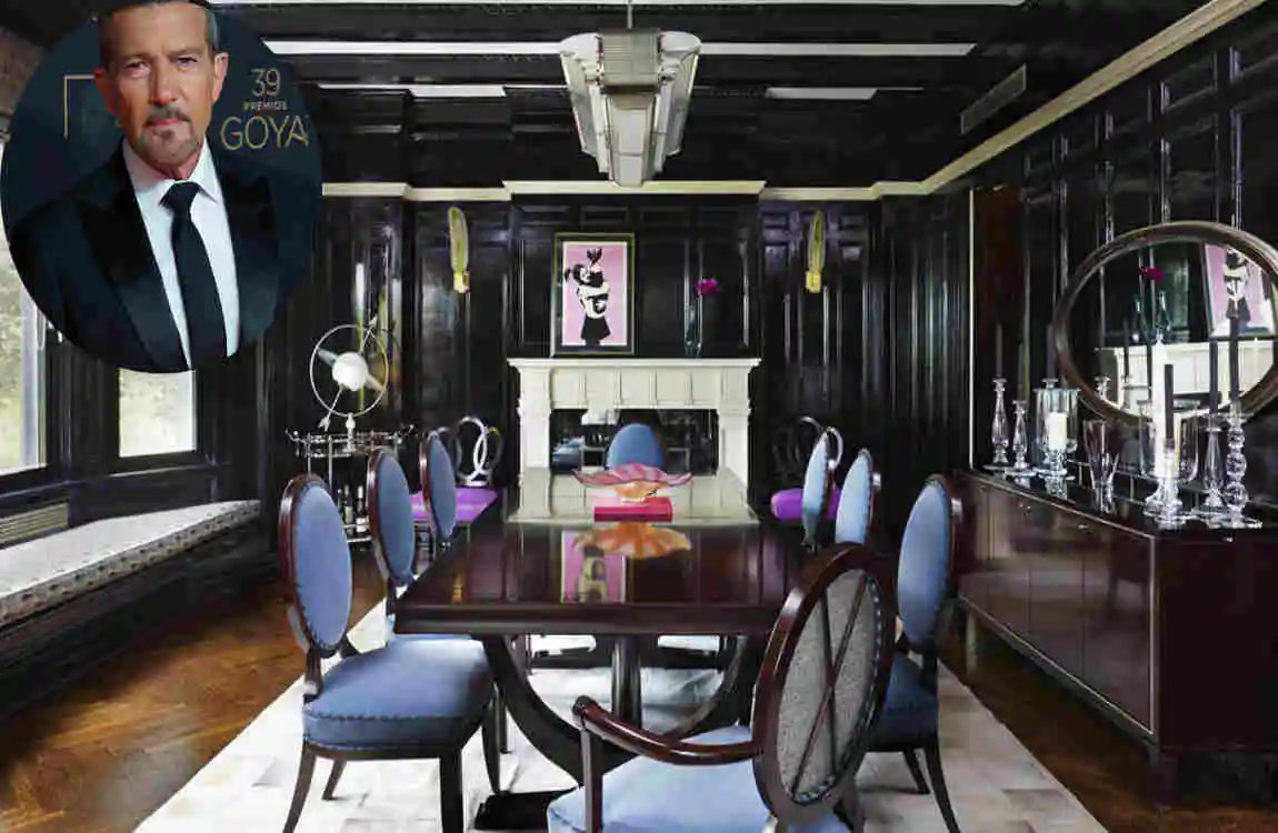 Antonio Banderas' Cobham House