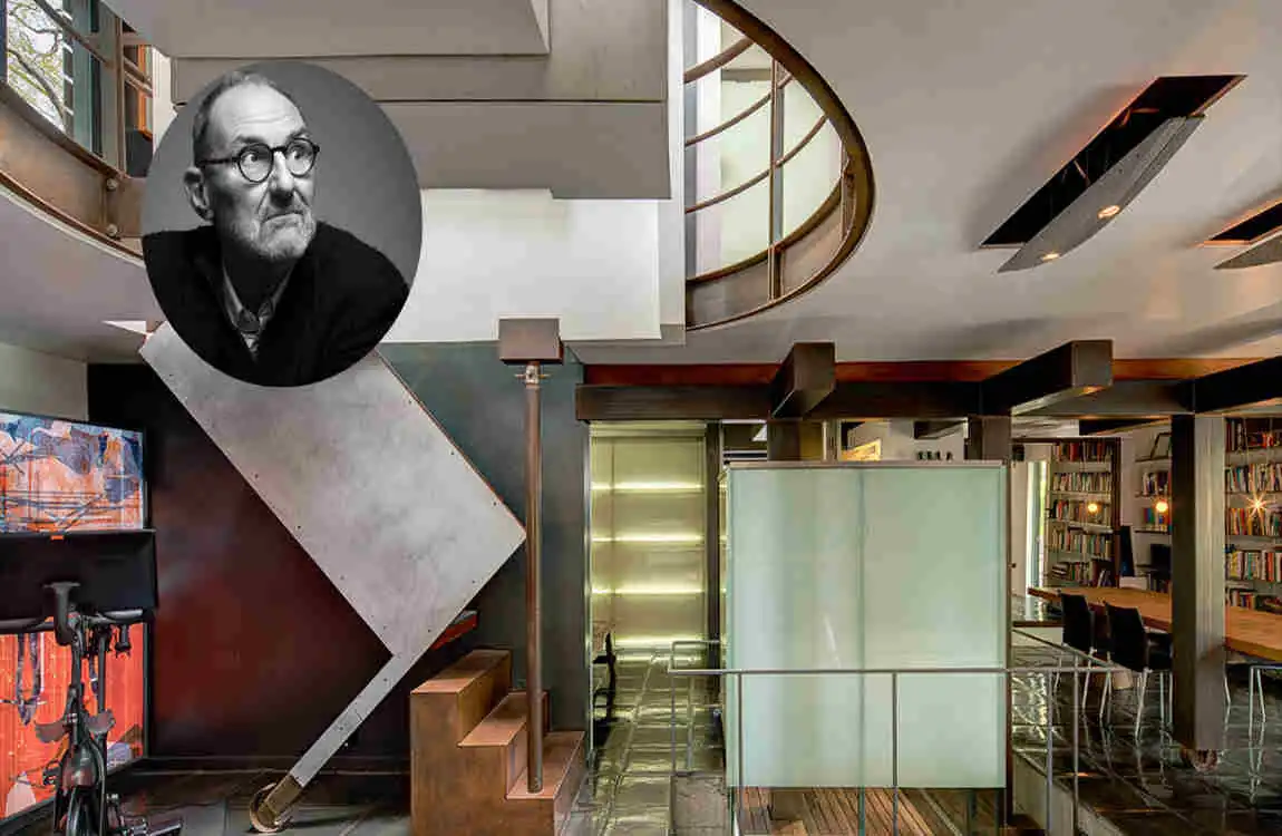 Thom Mayne's Home