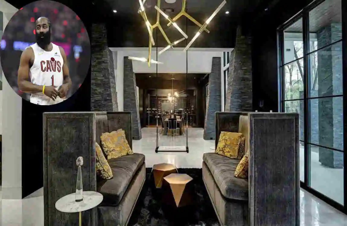 james harden house