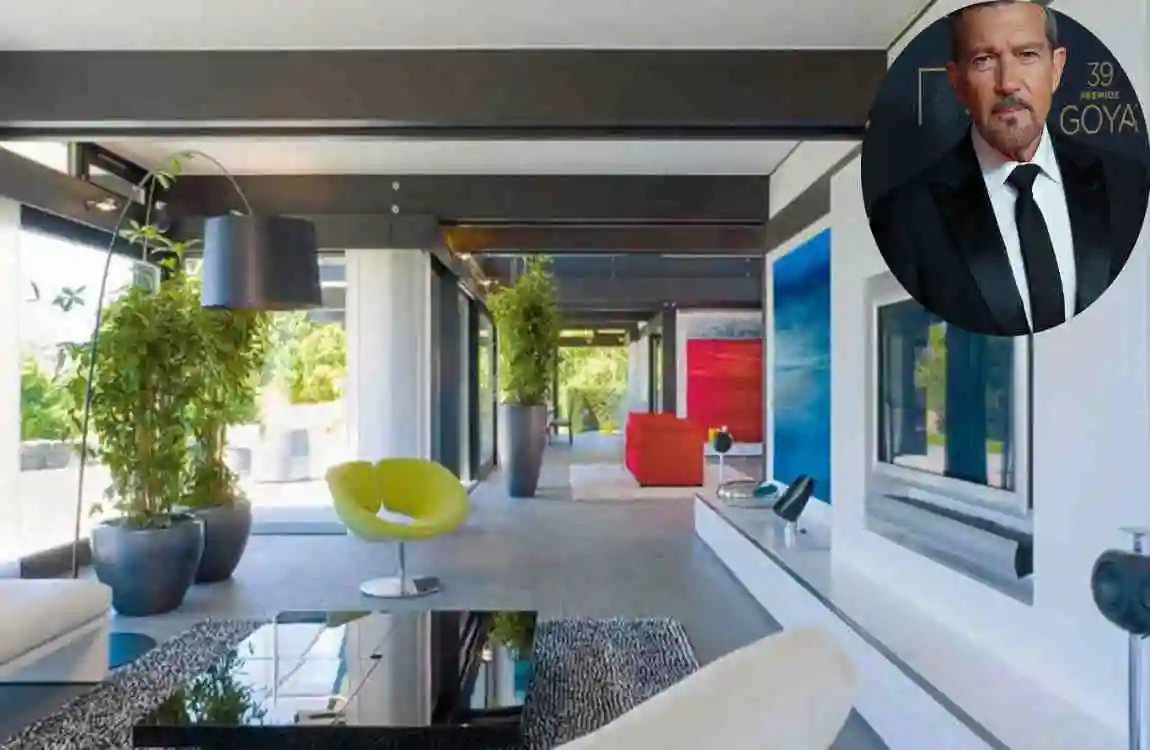 Antonio Banderas' Cobham House