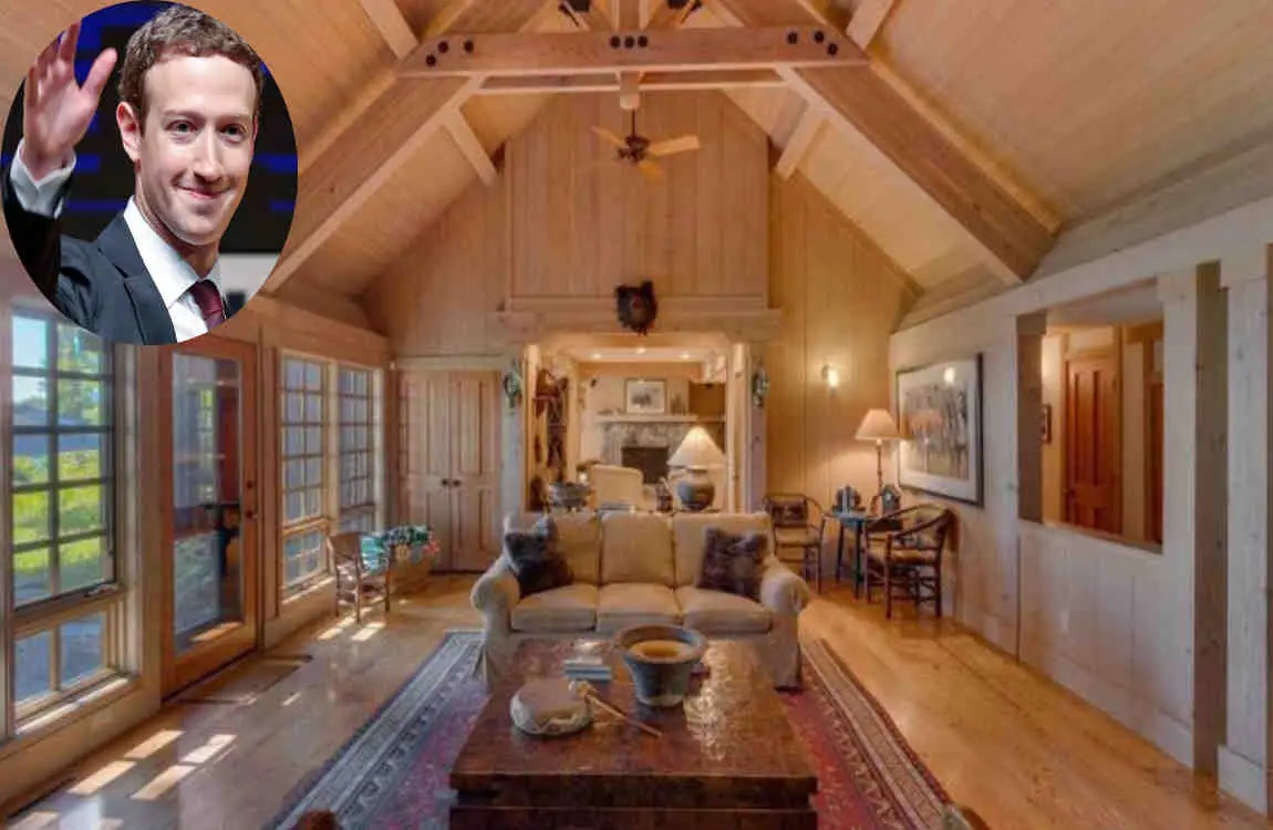 Mark Zuckerberg's Tahoe Home