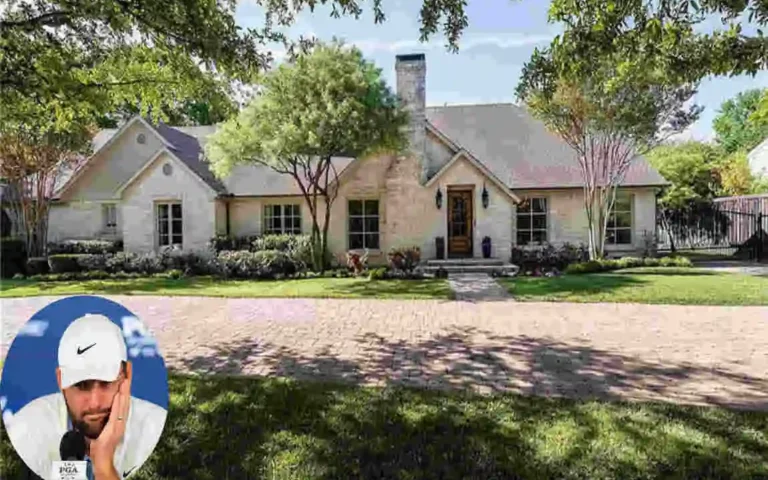 Scottie Scheffler's Dallas House Photos