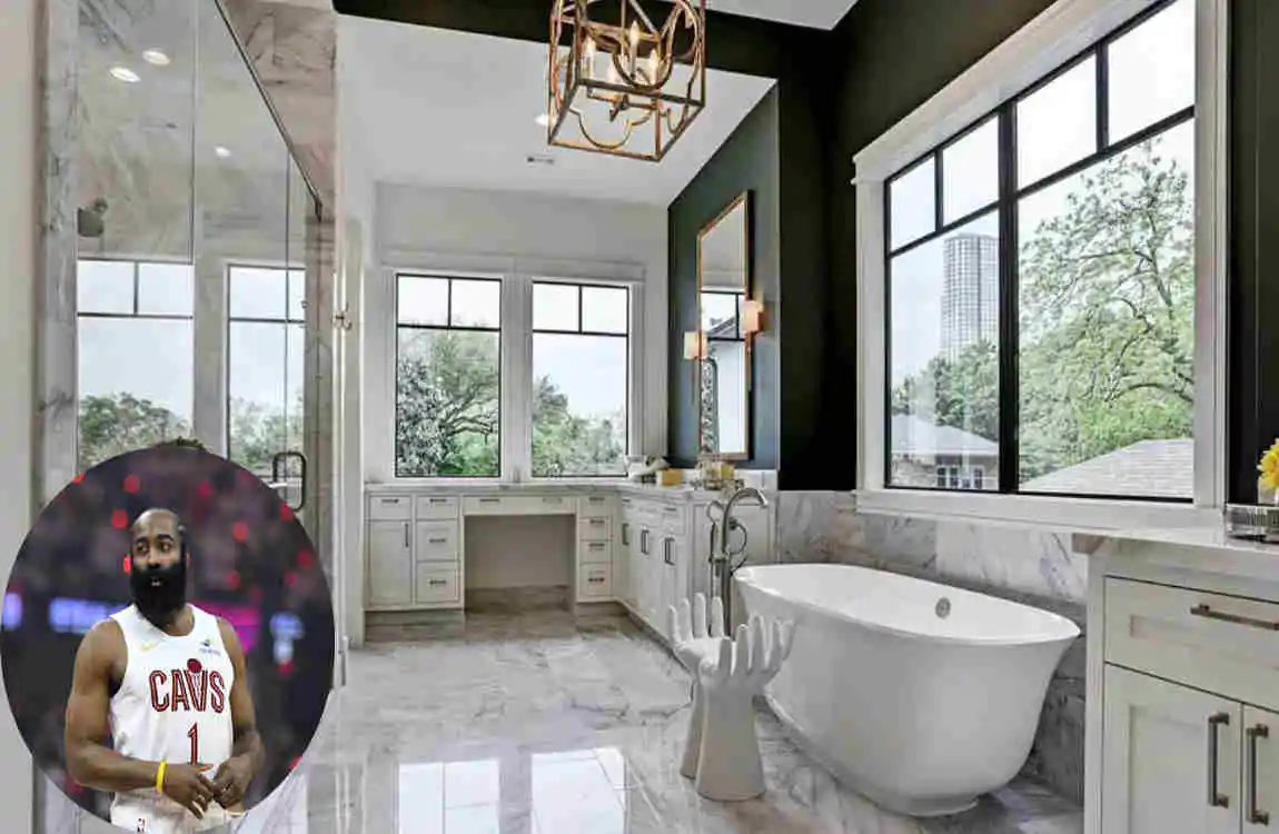 james harden house