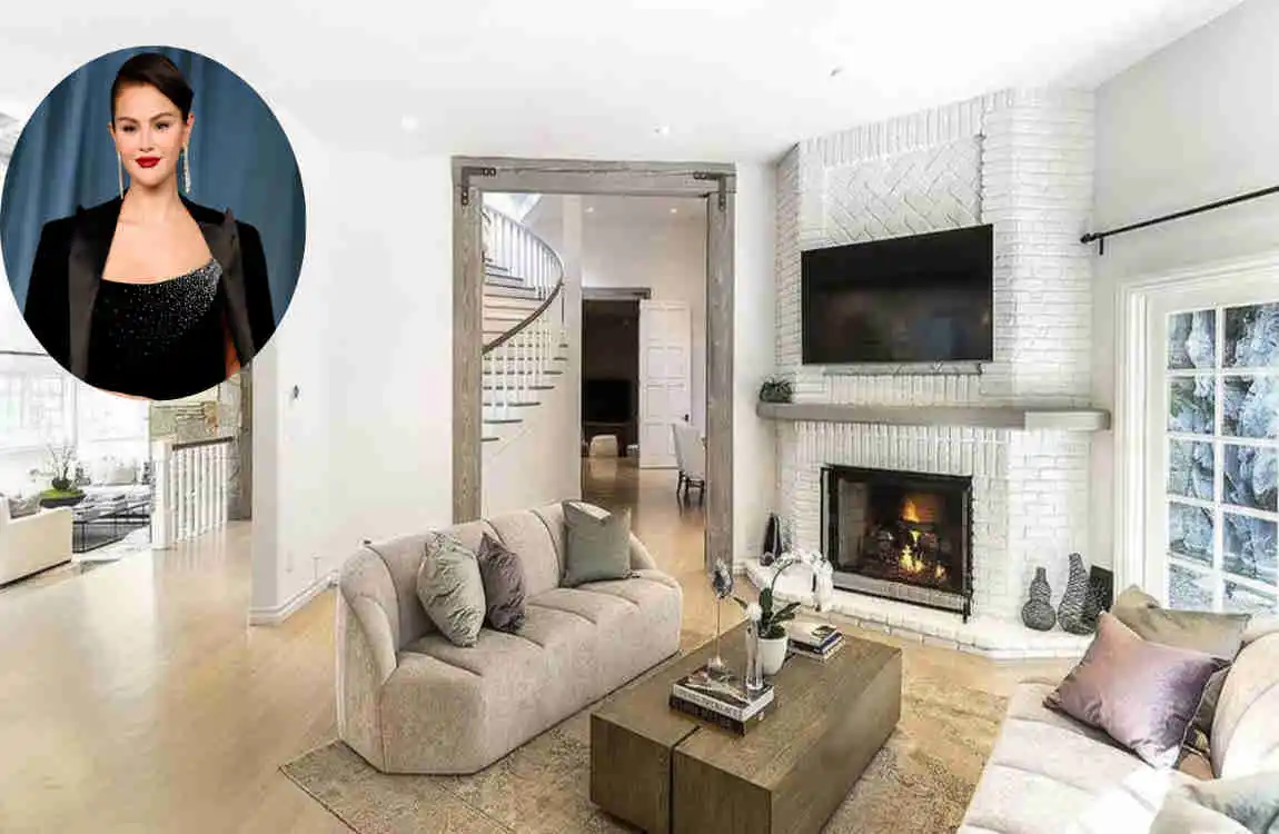 selena gomez house
