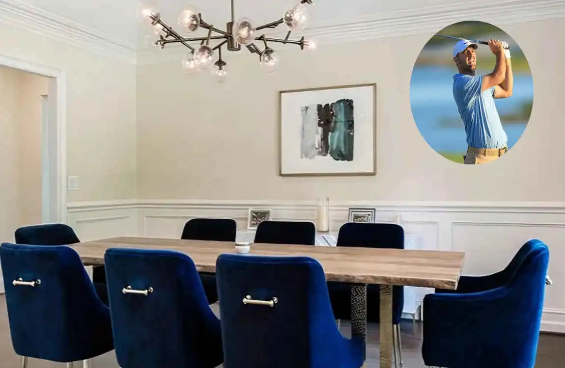 Scottie Scheffler's Dallas House Photos