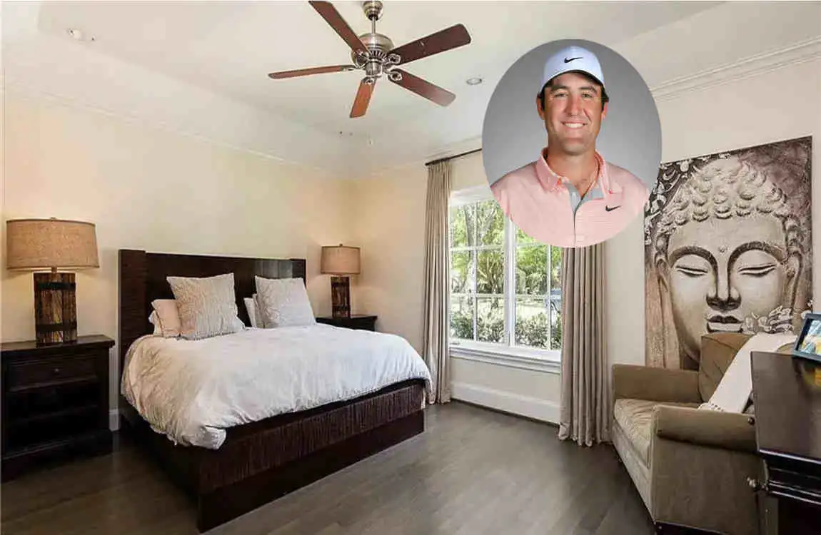 Scottie Scheffler's Dallas House Photos