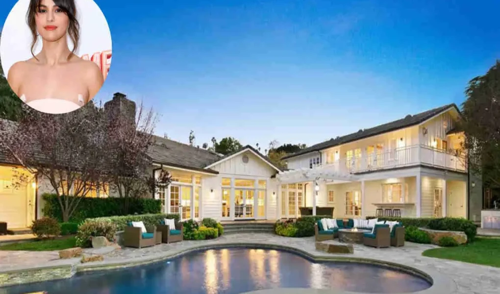 selena gomez house