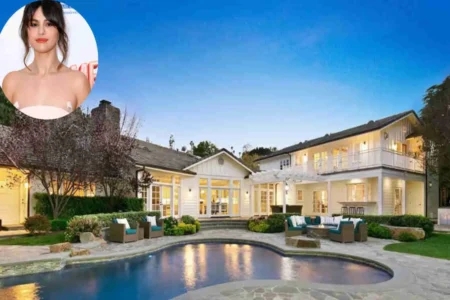 selena gomez house