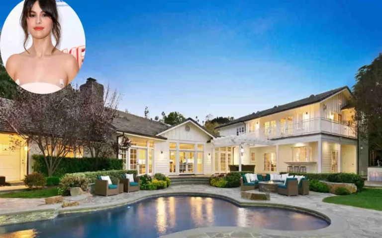 selena gomez house