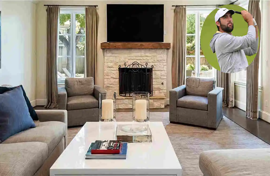 Scottie Scheffler's Dallas House Photos