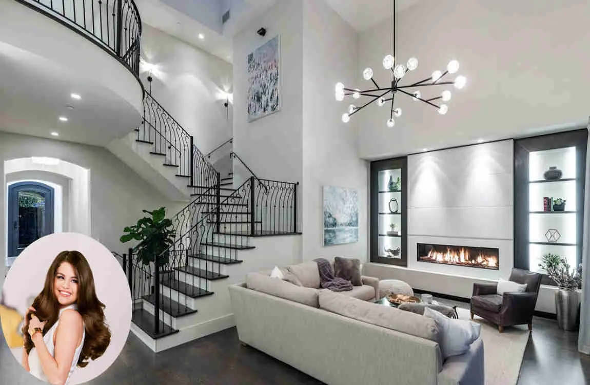 selena gomez house