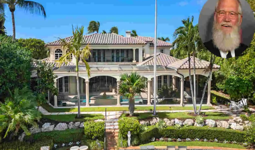 David Letterman's House