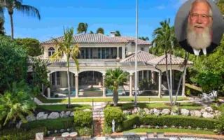 David Letterman's House