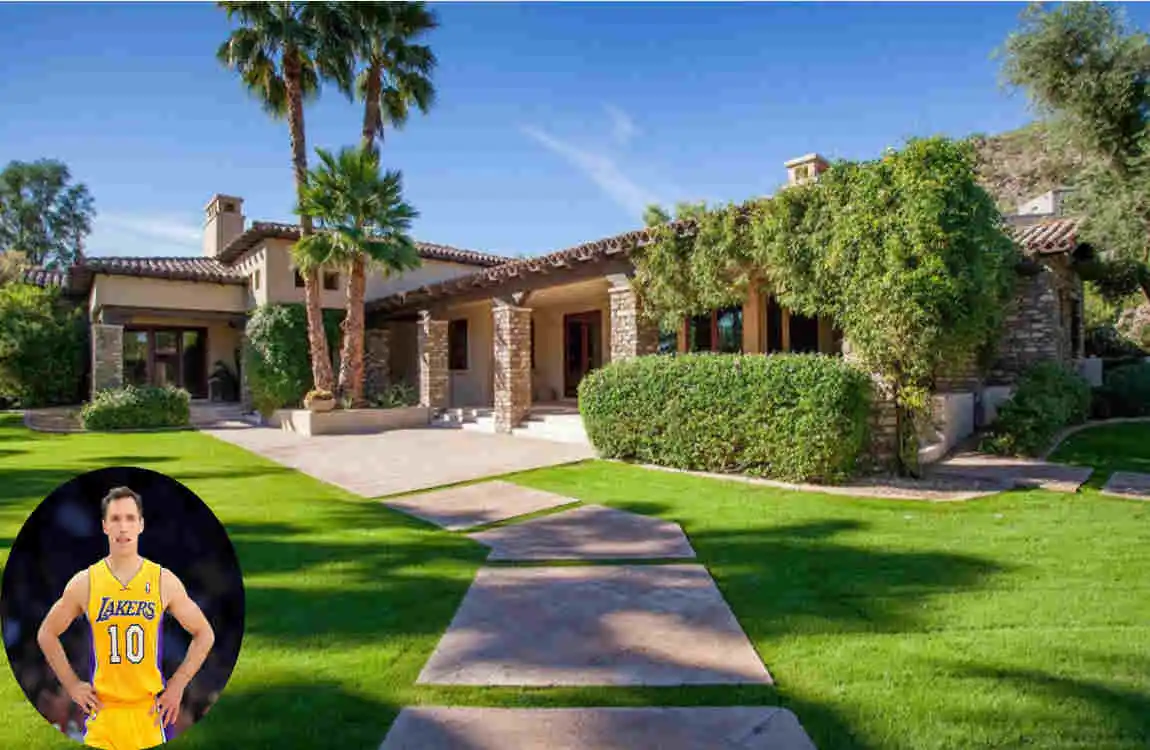 Steve Nash House