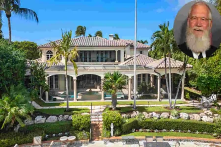 David Letterman's House