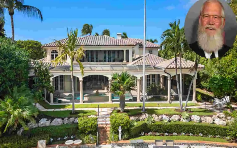 David Letterman's House