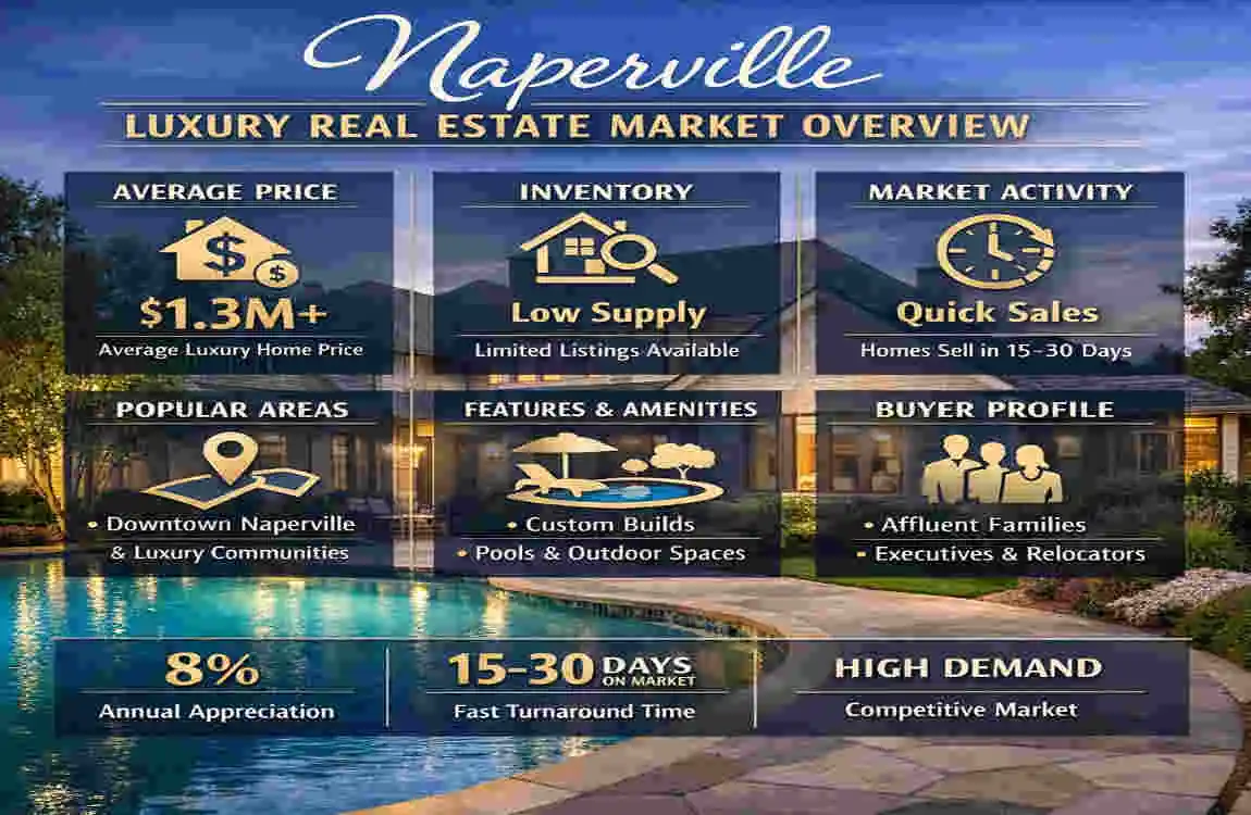 most expensive house in naperville il