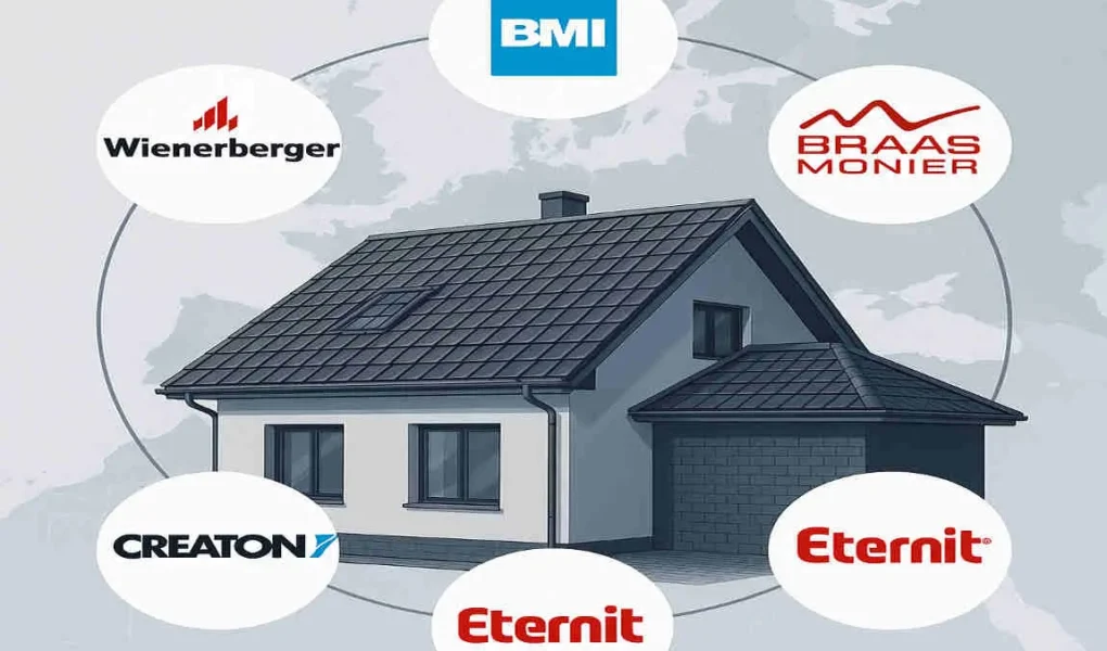 Largest house roofing manufacturers in europe