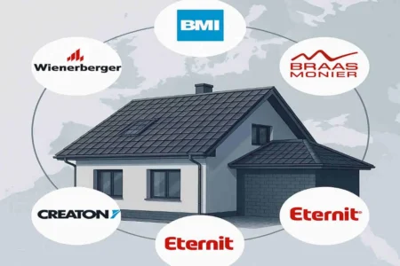 Largest house roofing manufacturers in europe