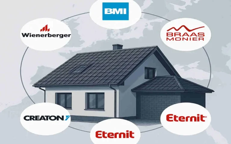 Largest house roofing manufacturers in europe