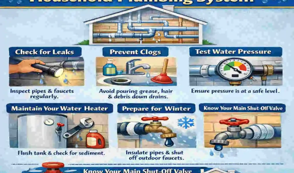 Household Plumbing