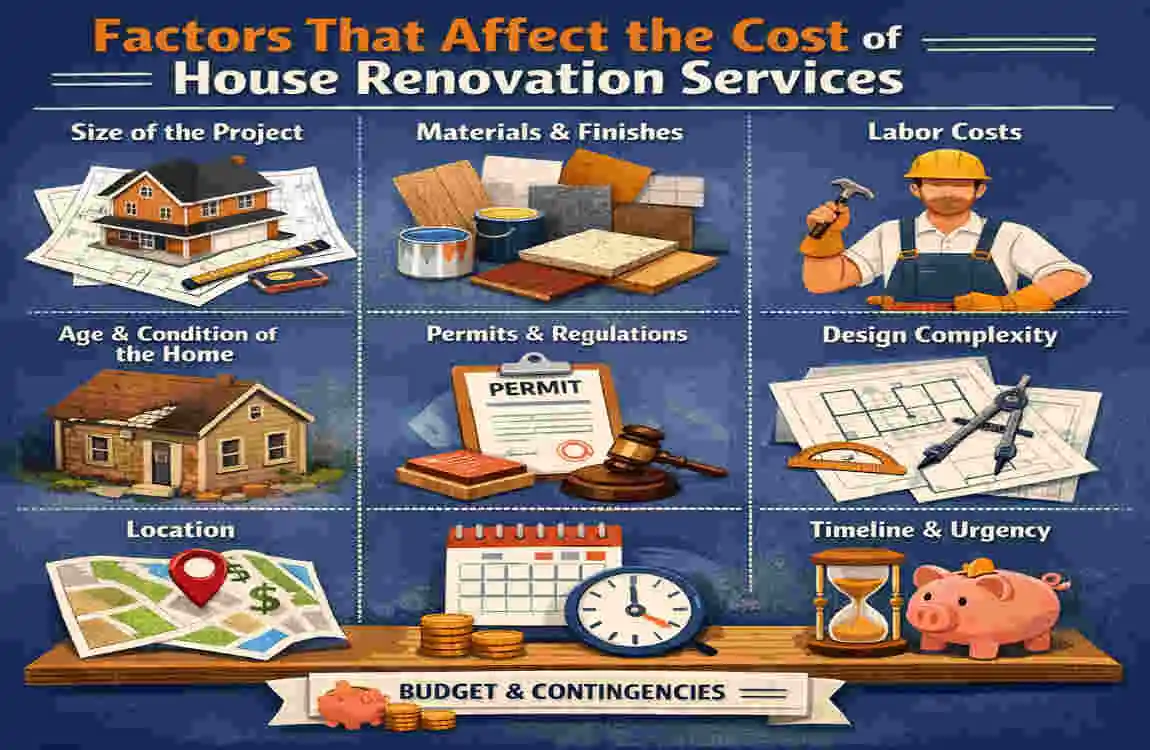 house renovation services